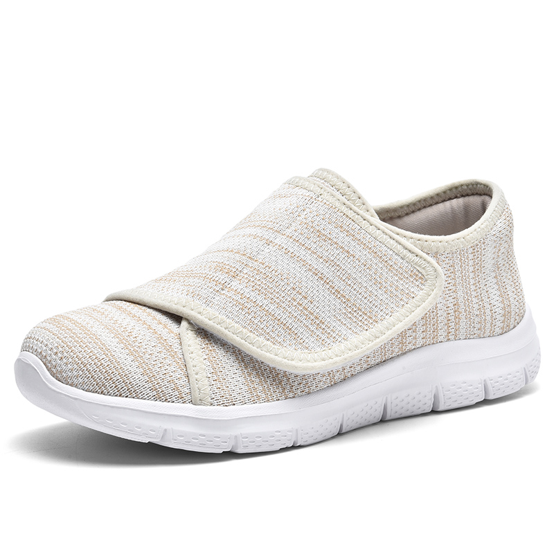 Women Shoes For Big Feet - 女性のための滑り止めの糖尿病靴,幅の広い足,外反母趾,防寒足,滑り止め,大きいサイズ,41, 42, 43, 44