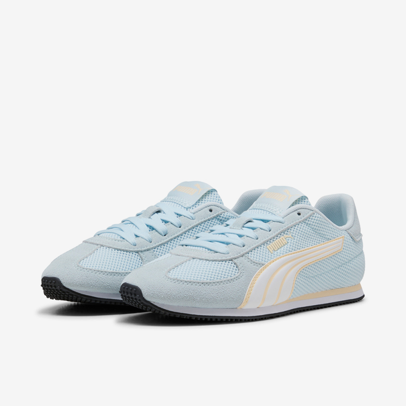 Women Shoes Puma - プーマ正規品 レディース レトロ ローカット 快適、滑り止め、耐摩耗性のある普段使いのカジュアルシューズ 407360-11