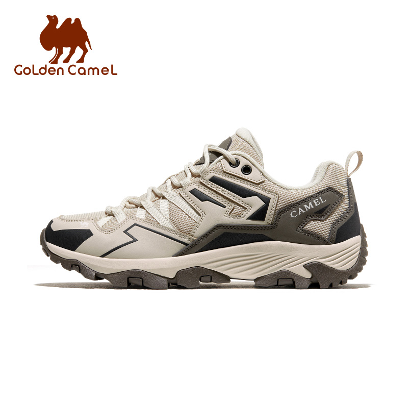 Women Shoes Reebok - ゴールデンキャメルハイキングシューズ男性女性スニーカーアウトドアスポーツランニングクライミングシューズ男性 2023 新しいノンスリップ衝撃吸収