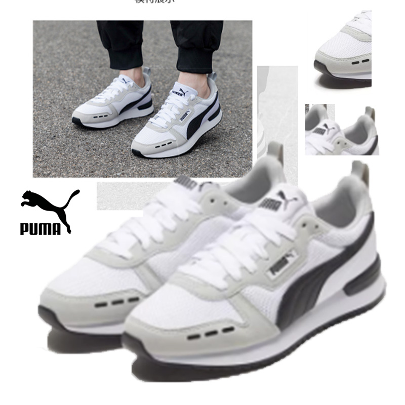 Women'S Shoes Puma Sneakers - プーマ ミッド カジュアルシューズ クラシックコンフォート デイリースニーカー 373117-02