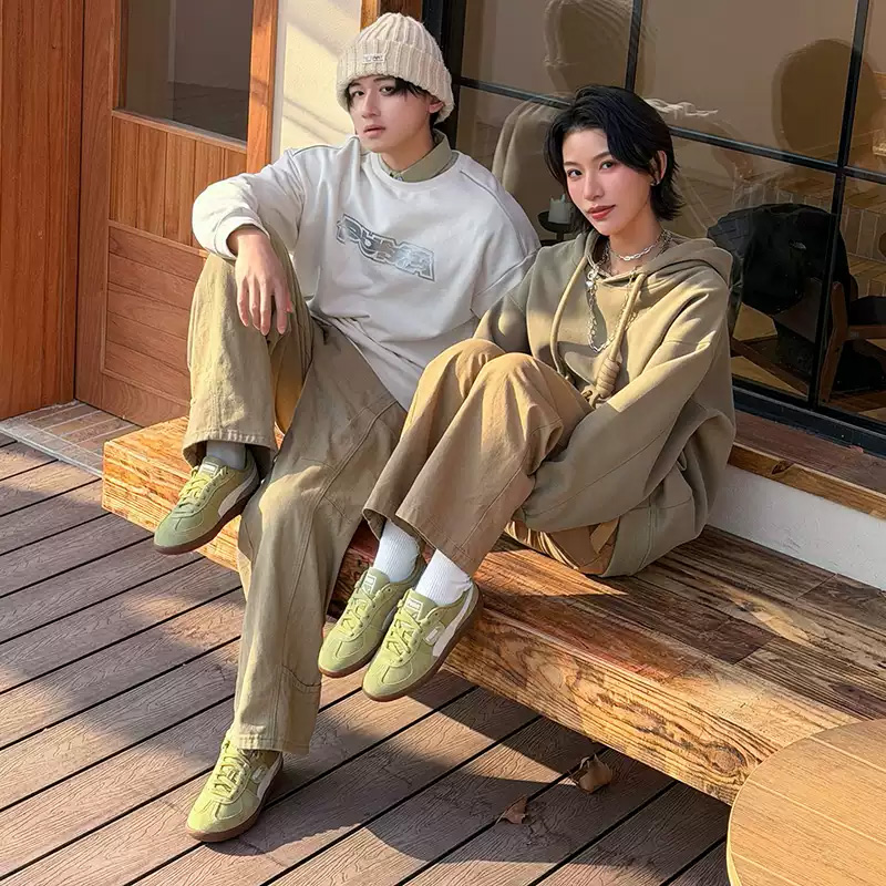 Women Shoes Puma - プーマ スポーツシューズ 男女兼用、夏用ボーイフレンドスタイルトレーニングシューズ、カジュアルシューズ、サイズ 408532-03