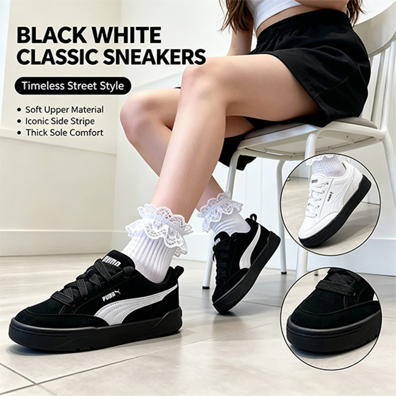 Women'S Shoes Puma Sneakers - メンズ プーマ 401606-15 ブラック ホワイト スエード