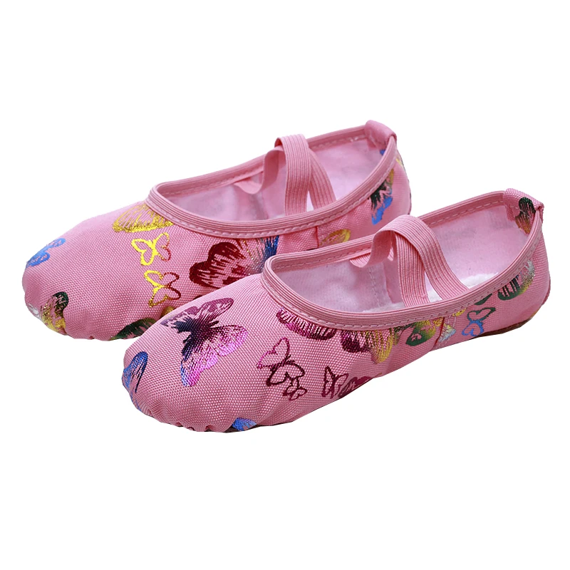 バレエ靴ソフトボトム子供プリンセスベビーガールナショナル練習 - Women'S Xc Shoes のレビューと価格