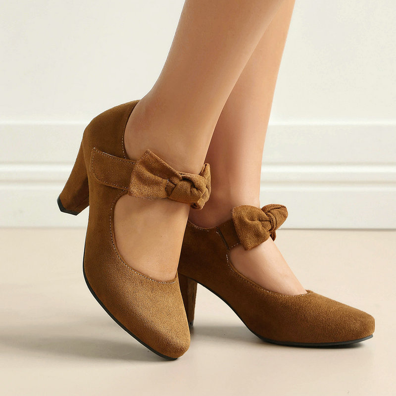 レディースヴィンテージボウメリージェーンシューズ フェイクス - Women'S Xti Shoes のレビューと価格