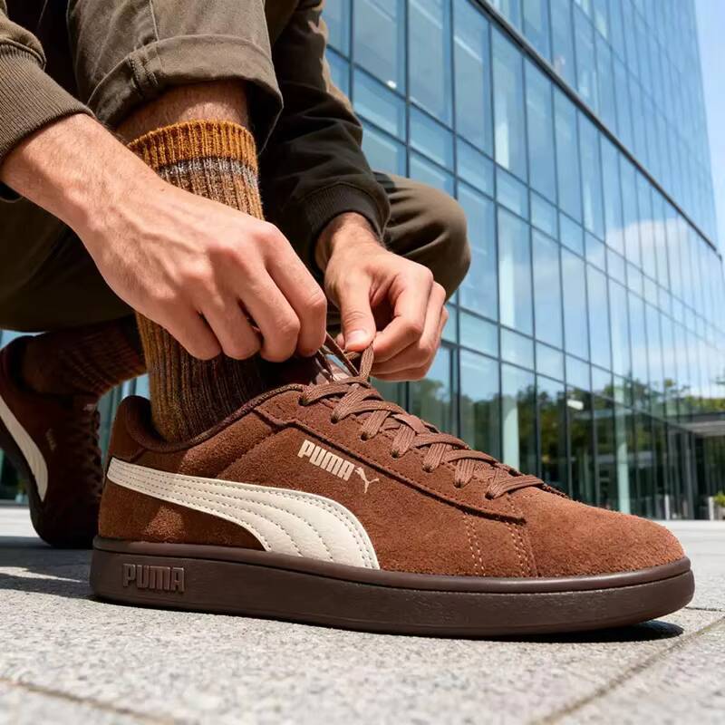 新しいプーマレトロカジュアルスニーカースエードソフトボトム耐 - Women'S Shoes Puma Sneakers のレビューと価格