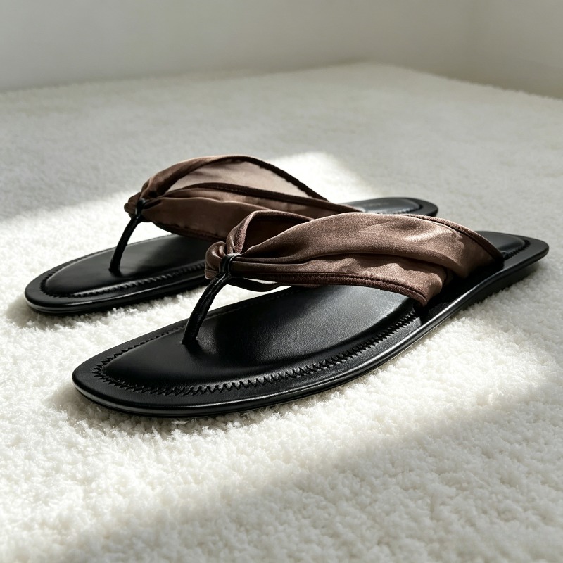 快適なメッシュデザインの女性用フラットサンダル、セクシーなク - Women Shoes Size のレビューと価格