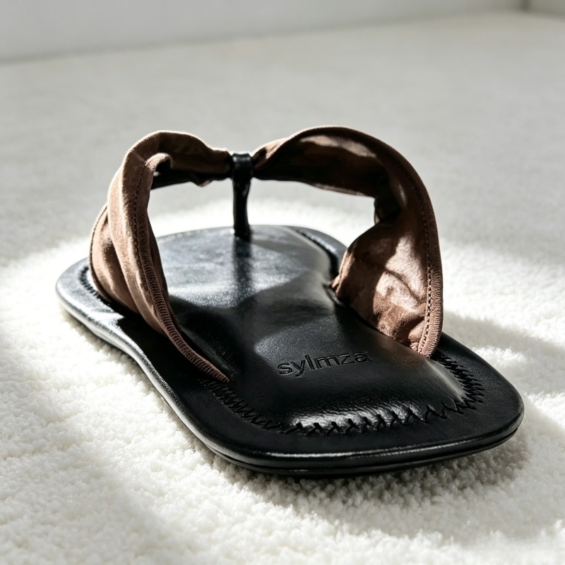 快適なメッシュデザインの女性用フラットサンダル、セクシーなク - Women Shoes Size のレビューと価格