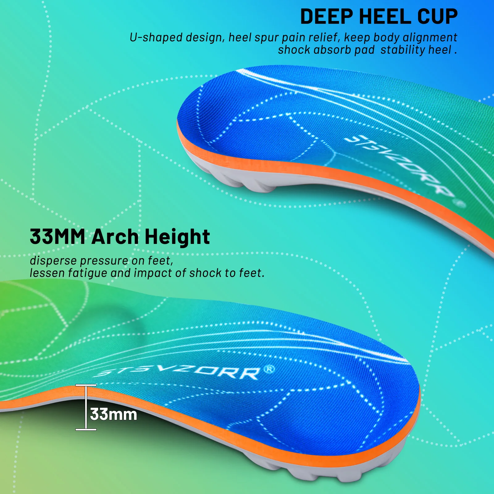 IFitna 足底筋膜炎緩和整形外科用靴インソール 中足骨痛 - Women'S Shoes For Standing All Day のレビューと価格