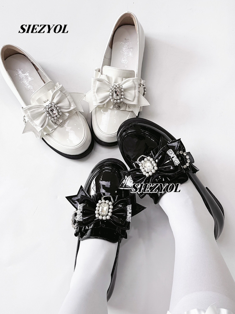 オリジナル和風で最も合わせやすいカジュアルレザーシューズ ス - Women Shoes Size のレビューと価格