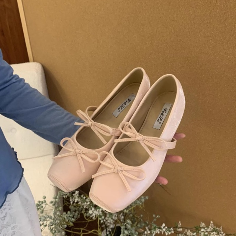 秋の新トレンドファッション寛大なバレエシューズ優しいフレンチ - Women Shoes Size のレビューと価格