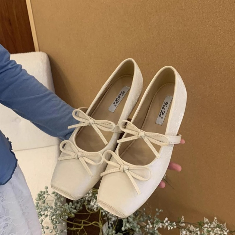 秋の新トレンドファッション寛大なバレエシューズ優しいフレンチ - Women Shoes Size のレビューと価格