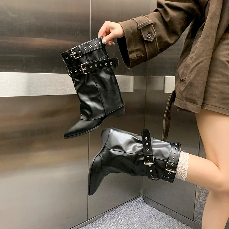 2025年 ポインテッドトゥ レディース ウィンターブーツ  - Women'S Shoes Trending 2025 のレビューと価格