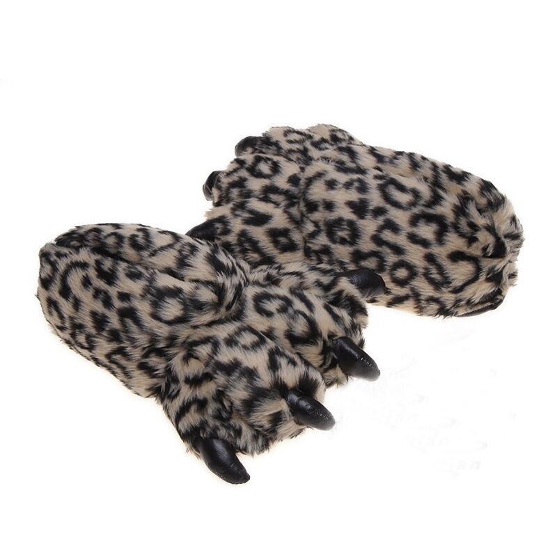 サイズ 35-43 黒動物の足の靴女性の冬の家のスリッパユニ - Women'S Shoes Size 40 In Us のレビューと価格