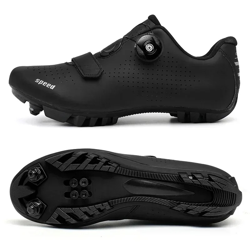 ユニセックスMTBシューズ サイクリングシューズ クリート付 - Women Shoes Size のレビューと価格