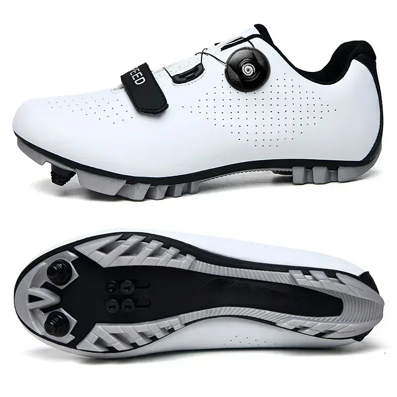 ユニセックスMTBシューズ サイクリングシューズ クリート付 - Women Shoes Size のレビューと価格