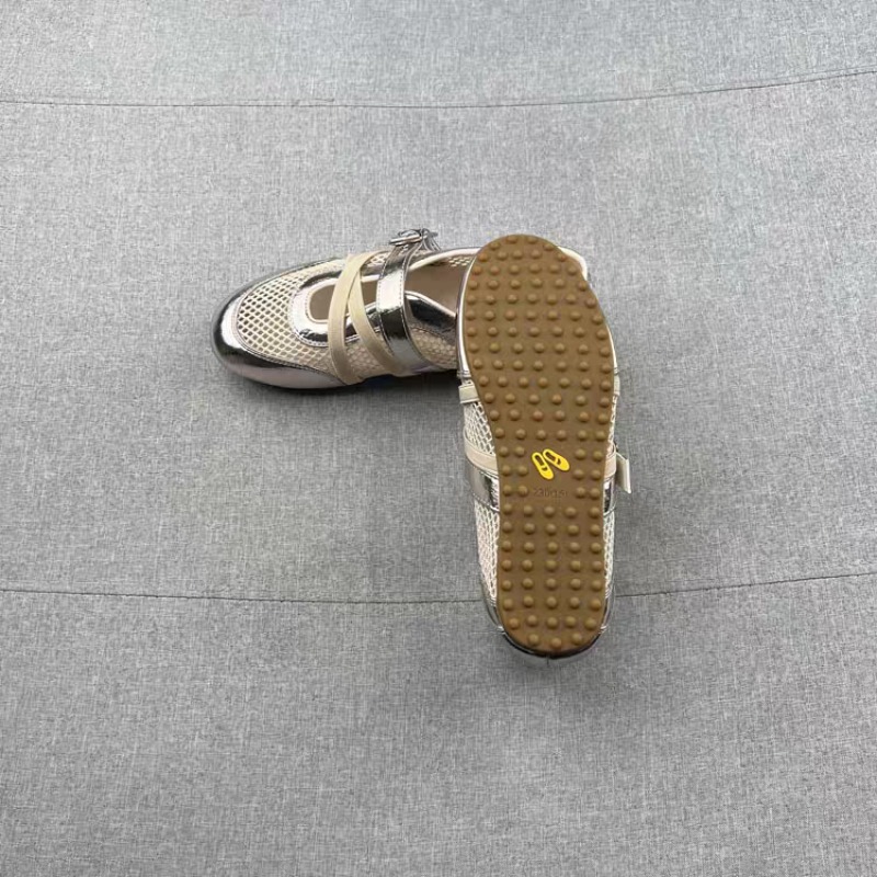 新しいスプライシング織り込み中空スニーカー 2026年春夏  - Women Shoes Sneakers のレビューと価格