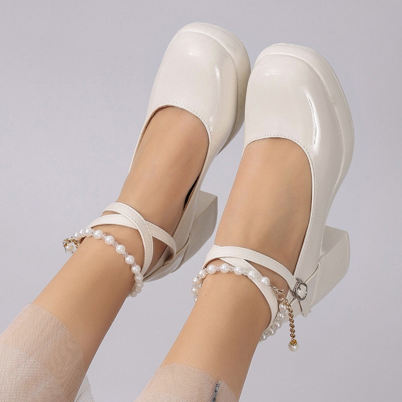 レディース パンプス シューズ ファッション クロスストラッ - Women'S Shoes Round Toe のレビューと価格