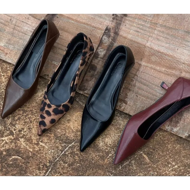 2024 女性のセクシーなハイヒールバーガンディヌードパンプ - Women Shoes Size のレビューと価格