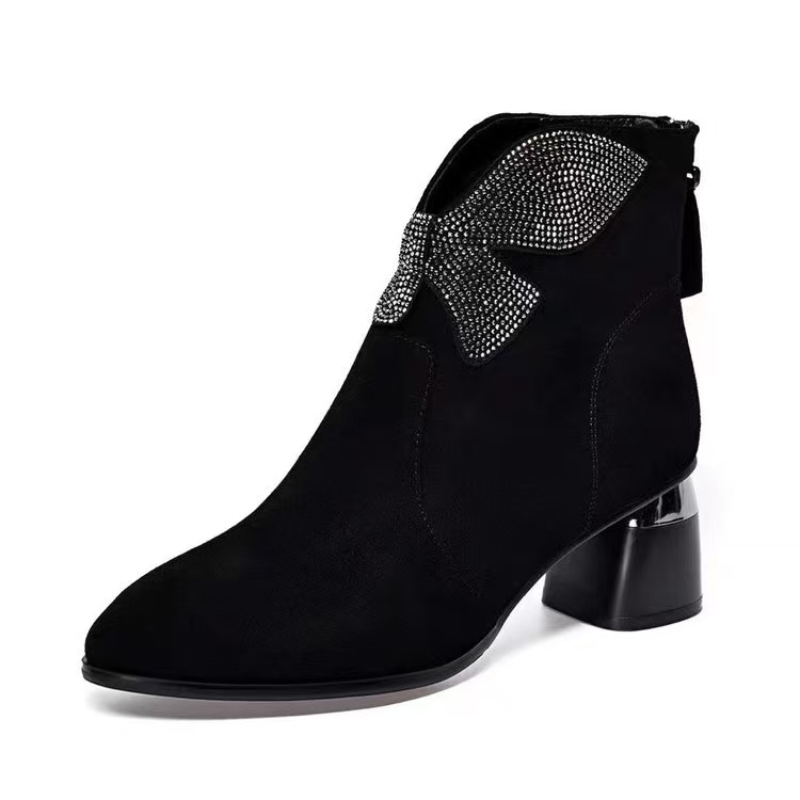 2026年秋冬新作 レディースショートブーツ 5cm/3cm - Women'S Shoes Size 40 In Us のレビューと価格