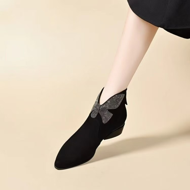 2026年秋冬新作 レディースショートブーツ 5cm/3cm - Women'S Shoes Size 40 In Us のレビューと価格