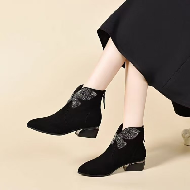 2026年秋冬新作 レディースショートブーツ 5cm/3cm - Women'S Shoes Size 40 In Us のレビューと価格