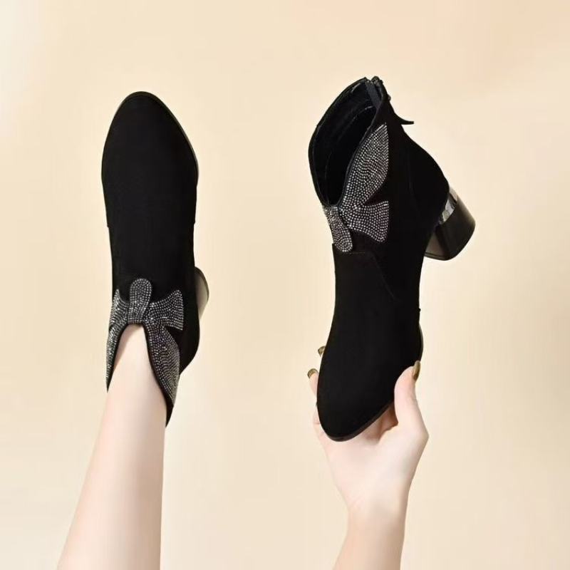 2026年秋冬新作 レディースショートブーツ 5cm/3cm - Women'S Shoes Size 40 In Us のレビューと価格