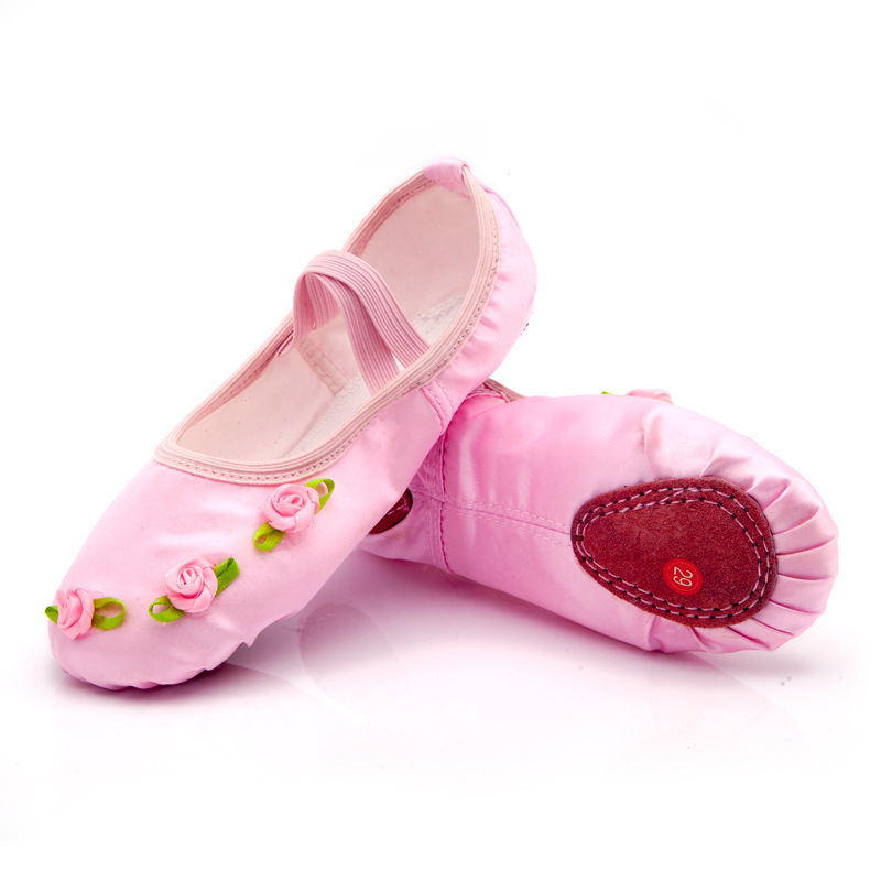 デザイナーガールズサテン練習用シューズ ソフトボトム ダンス - Women'S Xc Shoes のレビューと価格