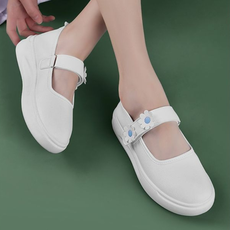 看護師用シューズ レディース スリッポン プラットフォーム  - Women'S Shoes For Standing All Day のレビューと価格