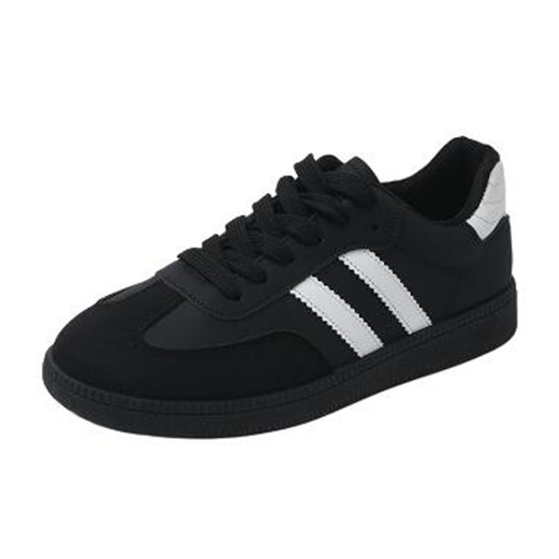ニューレトロラウンドヘッドソフトレザーシューズ2026春スタ - Women Shoes Sneakers のレビューと価格