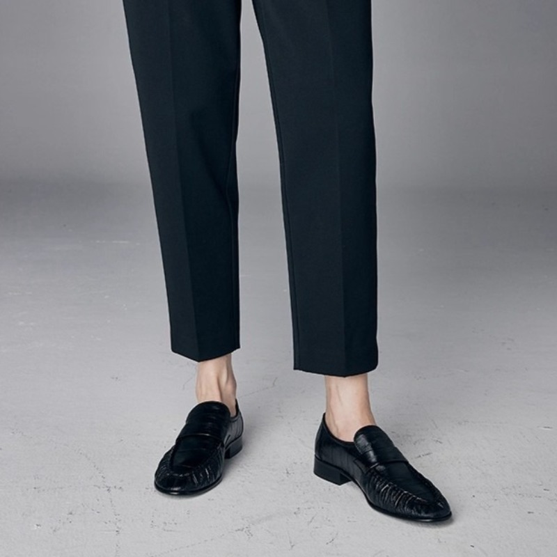 高級婦人靴新しい手作り本革ローファー女性のための絶妙な英国カ - Women'S Shoes Round Toe のレビューと価格