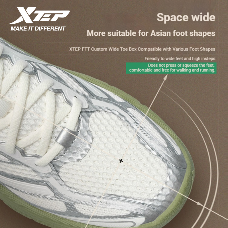 Xtep 1987 クッション性ランニングスニーカー女性用  - Women'S Shoes New Balance のレビューと価格