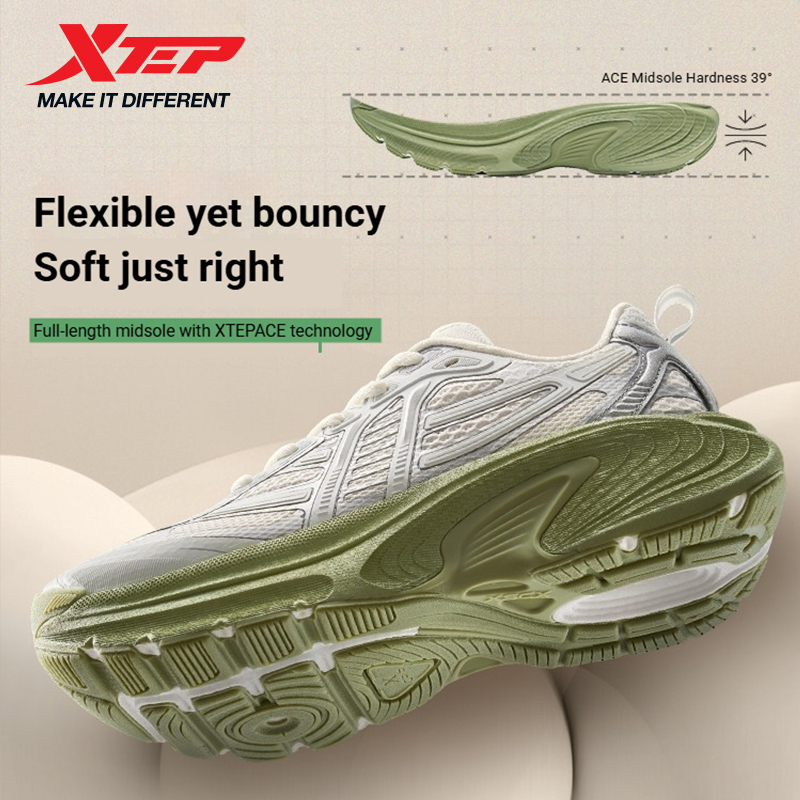 Xtep 1987 クッション性ランニングスニーカー女性用  - Women'S Shoes New Balance のレビューと価格