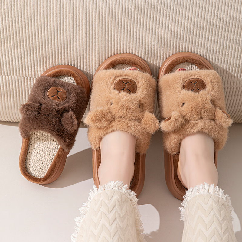 麻漫画女性のスリッパホームフラットカジュアル春夏高級デザイナ - Women Shoes On Sale のレビューと価格