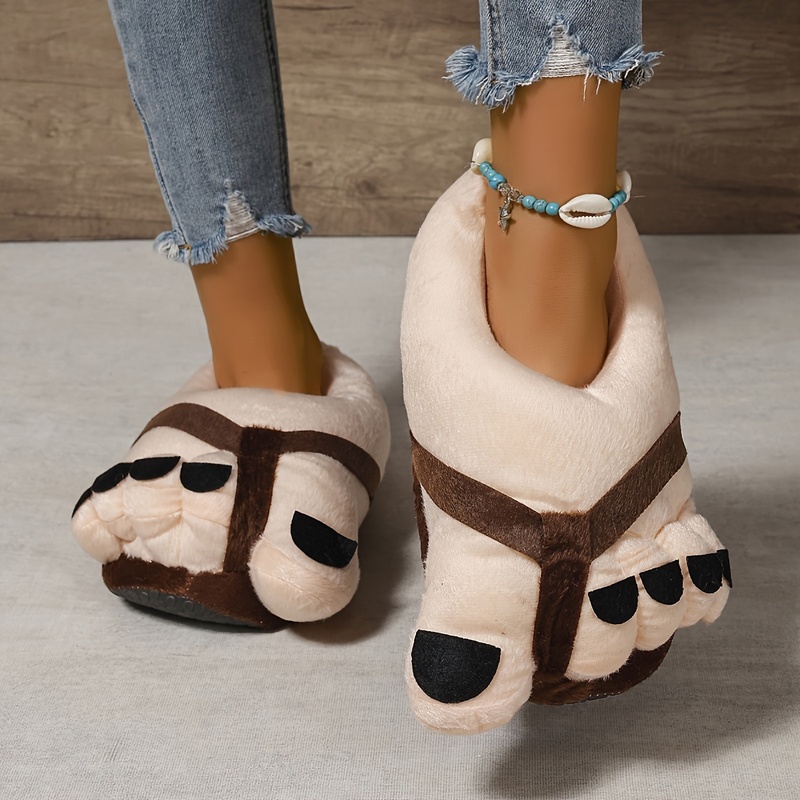 小型冬用キュートなビッグフィート五本指シューズ、厚手で暖かい - Women Shoes For Big Feet のレビューと価格