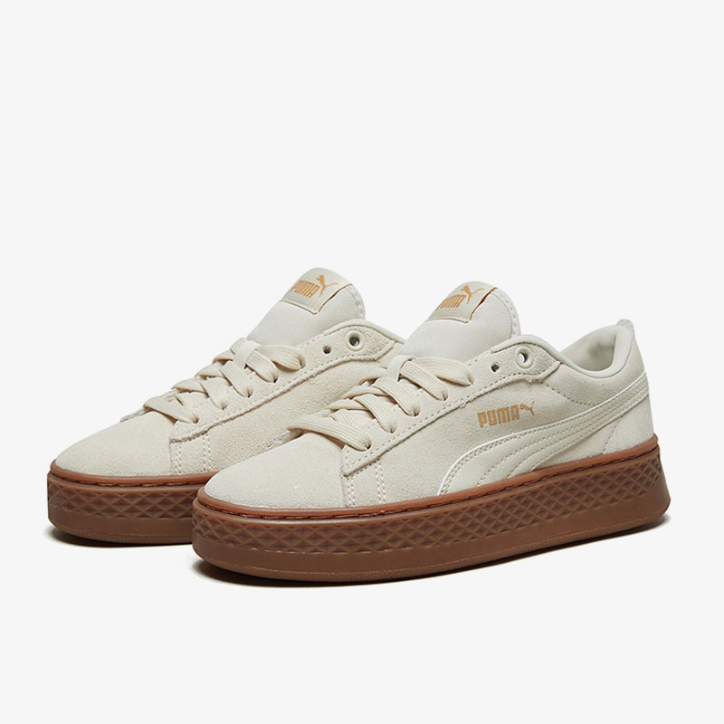 プーマ 正規品 スマッシュ レディース 新しいファッション  - Women'S Shoes Puma Sneakers のレビューと価格
