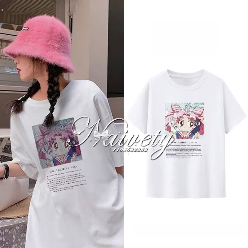 90年代ノスタルジックなセーラームーンヴィンテージ柄コットン - Women'S Shoes In The 90S のレビューと価格