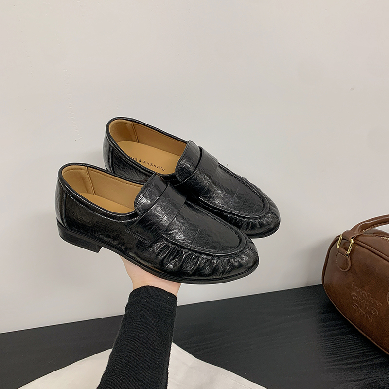 ファッションラウンドトゥプリーツレディースパンプス、アウトド - Women'S Shoes Round Toe のレビューと価格