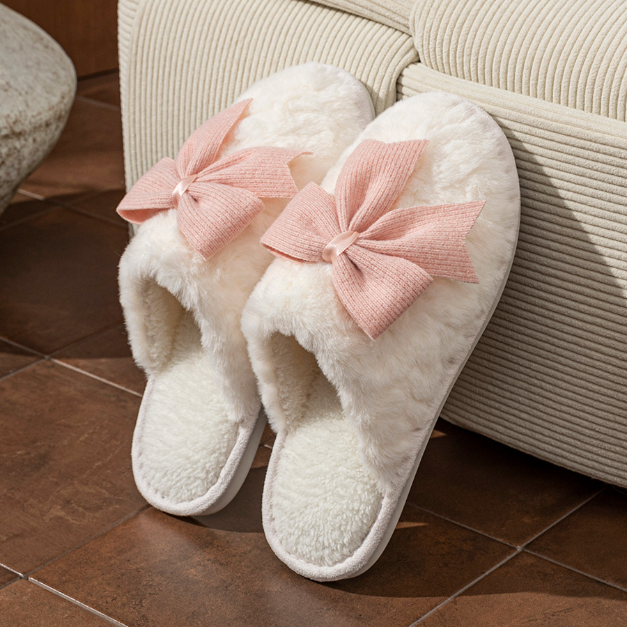 YNPO 2026 かわいいファッション蝶の弓女性のスリッパ - Women Shoes On Sale のレビューと価格